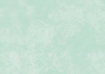Mint green textured background with soft grunge style and artistic abstract pattern｜mint,...