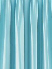 Obraz premium hospital curtain background in flat blue color