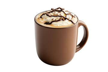 Coffee Delight: Indulge in a rich, creamy coffee topped with whipped cream and a drizzle of chocolate. The perfect pick-me-up for a cozy morning or afternoon break.