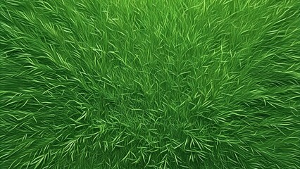 Fresh grassy green background with realistic texture and detail.