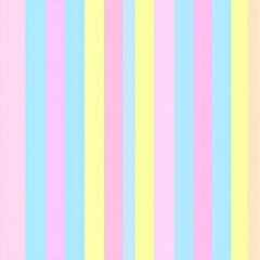 pastel candy stripes background in pink, blue, yellow 