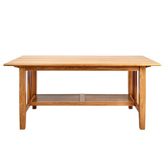 Rustic Wooden Coffee Table: Farmhouse Style Furniture