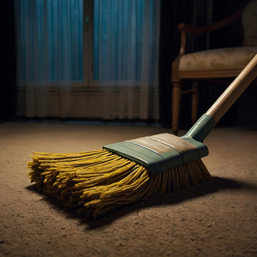 At night, the broom comes to life and secretly cleans the house&mdash;but also rearranges everything in the weirdest way!