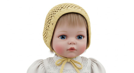 baby in a cap