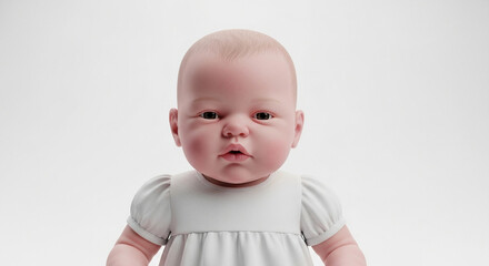 portrait of a baby