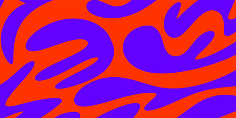 Abstract organic shape background doodle hand drawn background