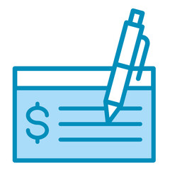 Paycheck  Icon Element For Design