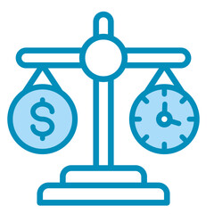 Pay Scale  Icon Element For Design