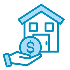 Take-Home Pay  Icon Element For Design