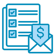 Benefit Summary  Icon Element For Design