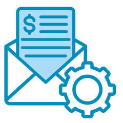 Payroll Settings  Icon Element For Design