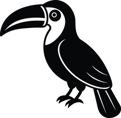 Obraz premium toucan on white background.eps