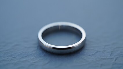 Elegant wedding ring jewelry engagement ring band love marriage symbol commitment simple ring