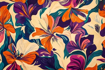 seamless floral pattern