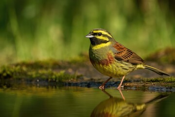 Obraz premium Decorative circular bunting for celebrations