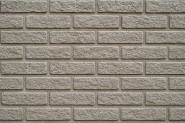 Fototapeta premium Fence Surface with Brick-Like Concrete Texture