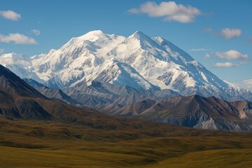 The Tallest Peak North America