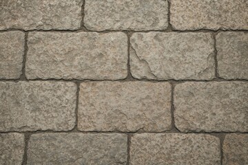 Fototapeta premium Detailed view of aged stone surface with textured flooring as a backdrop