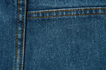 Details of denim pants for fashion enthusiasts