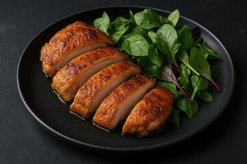 Reduce the meat portion