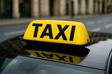 Detailed shot of a vehicle indicator light