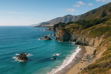 Fototapeta premium Seaside Panorama