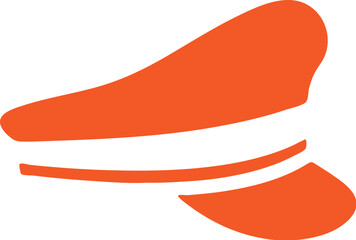 Cap simple icon. Vector ICON all icon Viktor