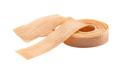 adhesive bandage on white background