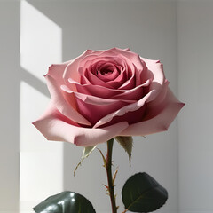 flower - a room with a rose