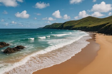 Coastal haven at Coumeenoole Beach