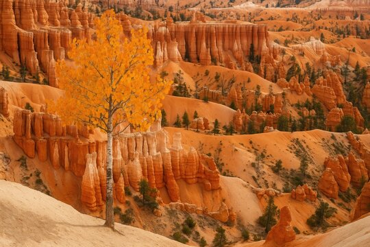 Details of Bryce Canyon in Southern Utah