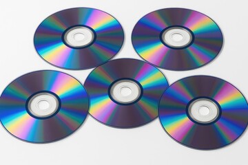Optical disc storage media