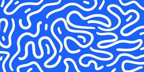 Abstract organic shape background doodle hand drawn background