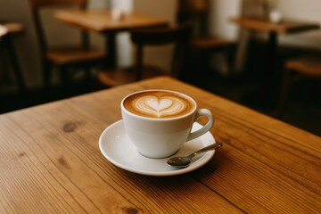 Enjoying a coffee break at the coffee shop