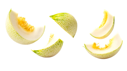 vector illustration of a set of fruits isolated on white background