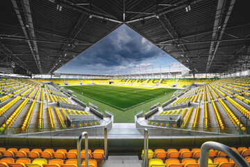 Katowice - Stadion - GKS © Radosław Dybała