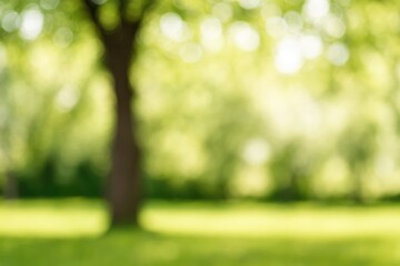 Blurred backdrop featuring a vintage tree