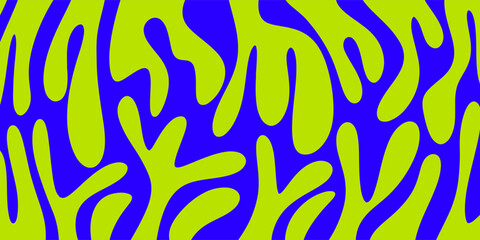 Abstract organic shape background doodle hand drawn background