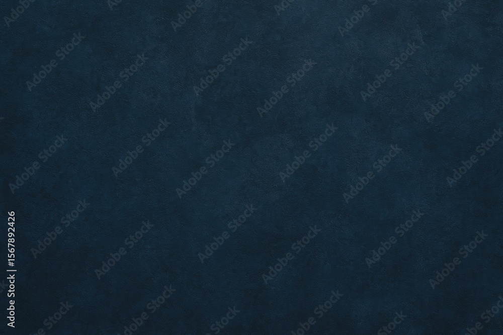 Poster deep navy patterned backdrop with blank area for writing on a cement background