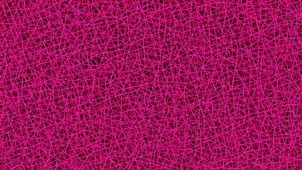 Futuristic Fiber Grid | BioDigital Neural Web Texture
