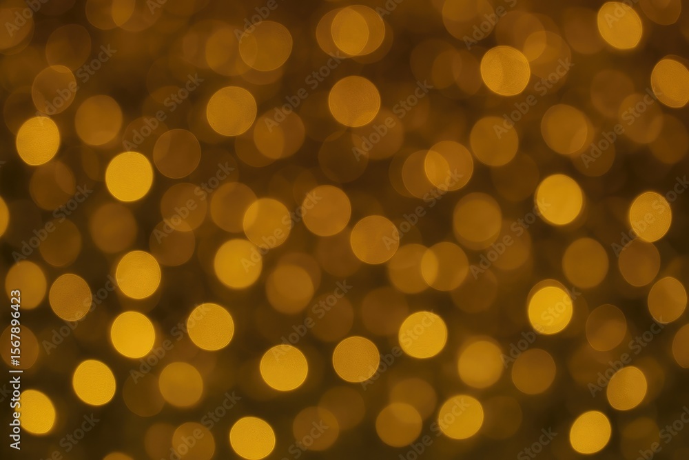 Poster deliberately blurred bokeh lights creating a soft background
