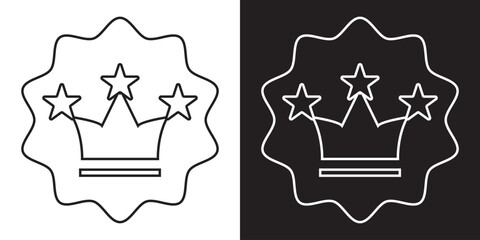 Benefit  icons.  vector illustration. EPS 10/AI