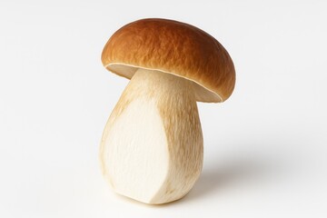 Fototapeta premium Creamy white mushrooms for cooking