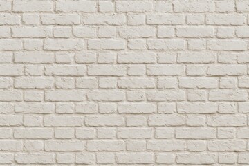 Obraz premium Vintage white brick wall with textured dents as background