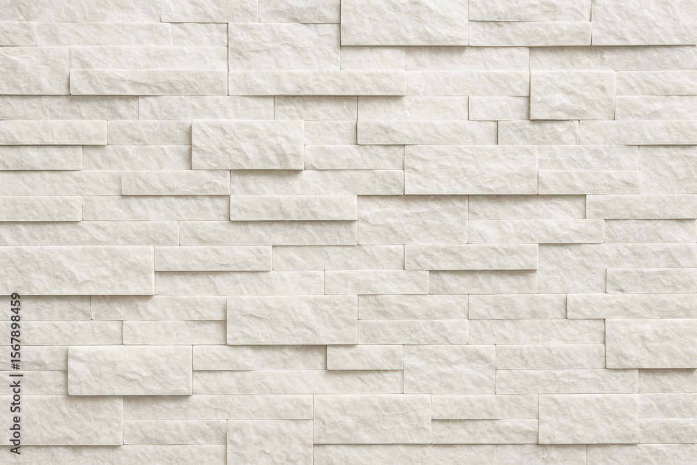 Poster mosaic pattern and background featuring a split face on a white slate surface