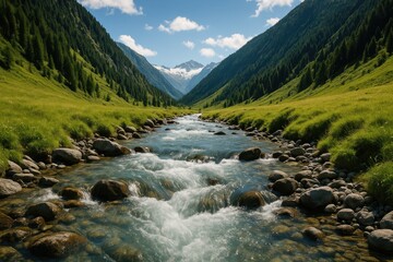 Wildenbach: A Scenic Village in the Countryside