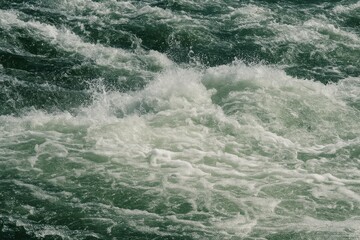 Fototapeta premium Background featuring white water rapids