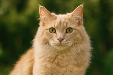 Fototapeta premium Feline Artwork: Showcasing Cats and Pet Illustrations