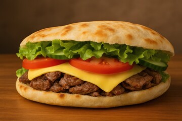 Obraz premium The Brazilian Sandwich Experience in Beirut