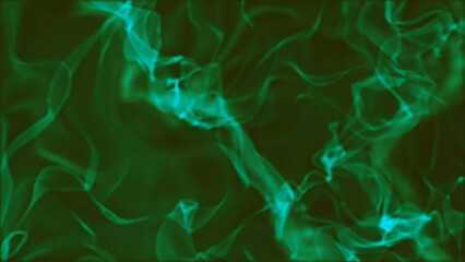 Ethereal Emerald: A Mesmerizing Dance of Light and Shadow, Where Whispers of Green Entwine and Fade...